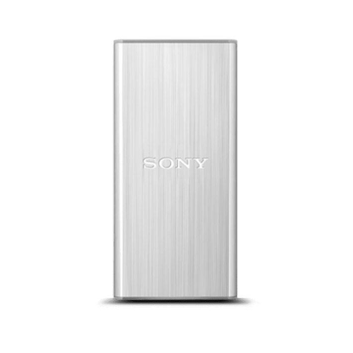 256GB USB 3.0 External Solid State Drive (Silver), , product-image