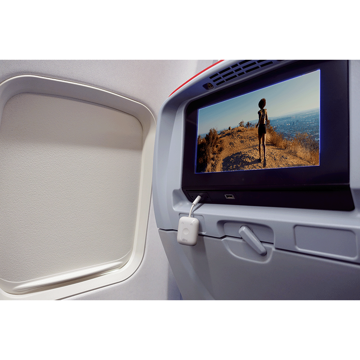 Connect Air Inflight Wireless Audio Adapter (White), , product-image
