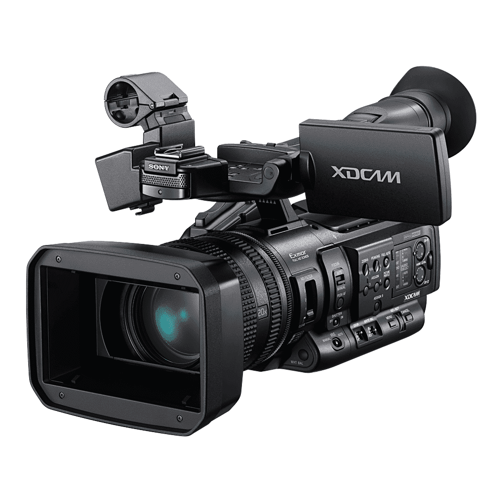 1/3 3CMOS XDCam Solid State Memory Handy Camcorder