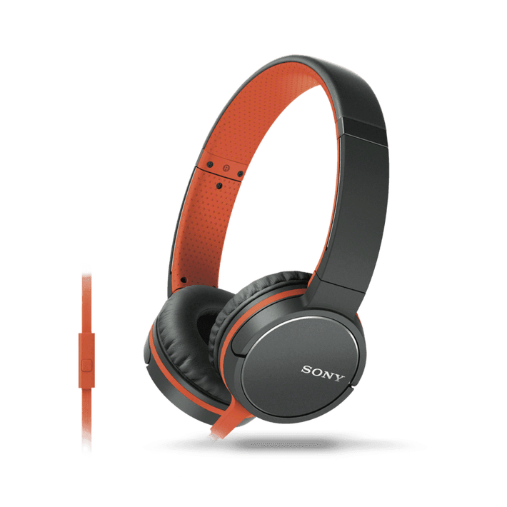 ZX660AP Headphones (Orange), , product-image
