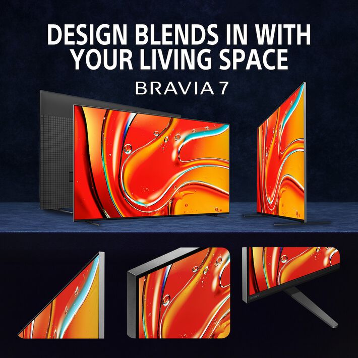 65" BRAVIA 7 | XR Processor | Mini LED | 4K Ultra HD | HDR | Google TV,  65" BRAVIA 7 | XR Processor | Mini LED | 4K Ultra HD | HDR | Google TV, , product-image