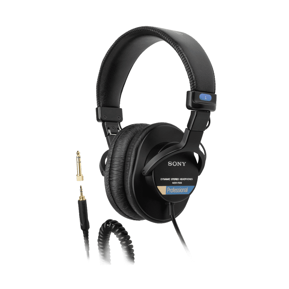 MDR-7506 Professional Monitoring Headphones