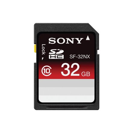32GB SDHC Memory Card (Class 10), , hi-res