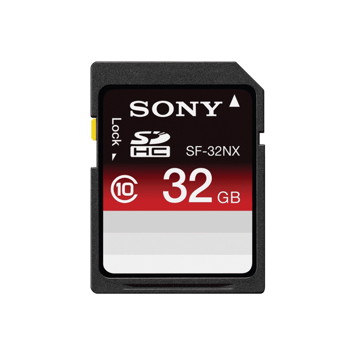 32GB SDHC Memory Card (Class 10), , product-image