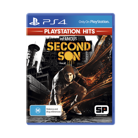 PlayStation4 Infamous Second Son (PlayStation Hits), , hi-res