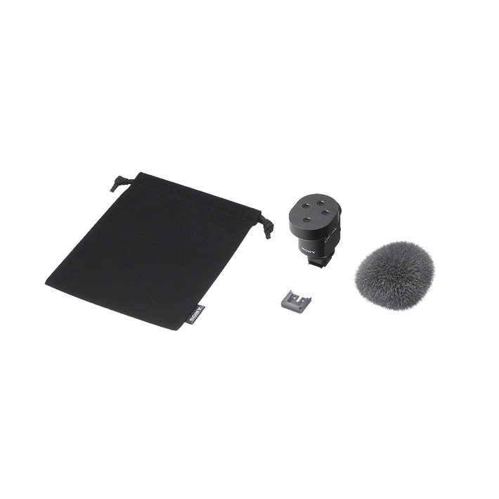 ECM-M1 shotgun microphone, , product-image