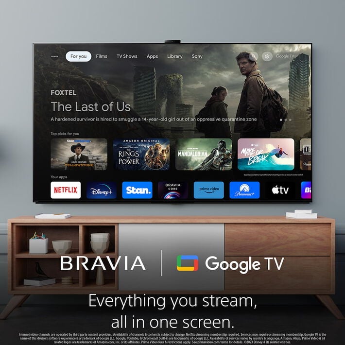77" A95L | BRAVIA XR | OLED | 4K Ultra HD | High Dynamic Range (HDR) | Smart TV (Google TV), , product-image