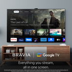 77" A95L | BRAVIA XR | OLED | 4K Ultra HD | High Dynamic Range (HDR) | Smart TV (Google TV), , hi-res