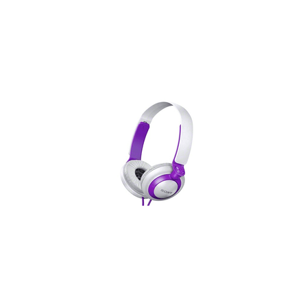XB200 Extra Bass (XB) Headphones (Violet), , hi-res
