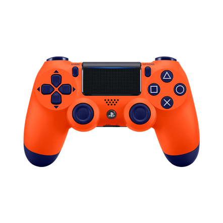 PlayStation4 DualShock Wireless Controllers (Sunset Orange), , hi-res