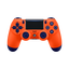 PlayStation4 DualShock Wireless Controllers (Sunset Orange)