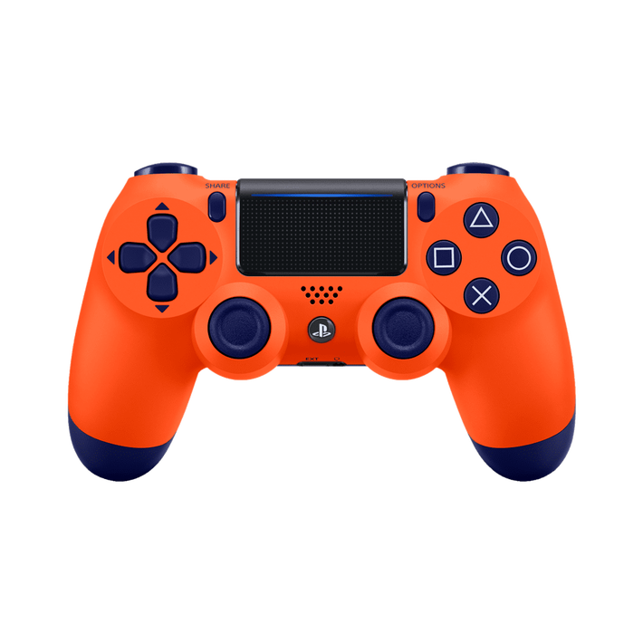 PlayStation4 DualShock Wireless Controllers (Sunset Orange), , product-image