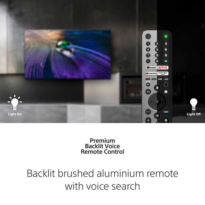 83" A90J | BRAVIA XR | MASTER Series OLED | 4K Ultra HD | High Dynamic Range | Smart TV (Google TV), , product-image