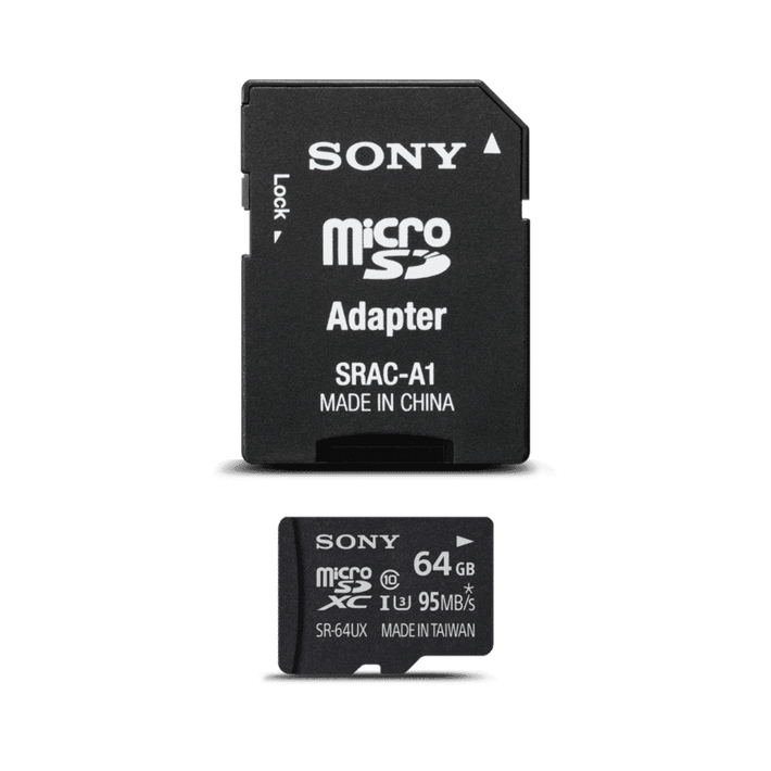 Micro SD Memory Card and Adapter, , product-image