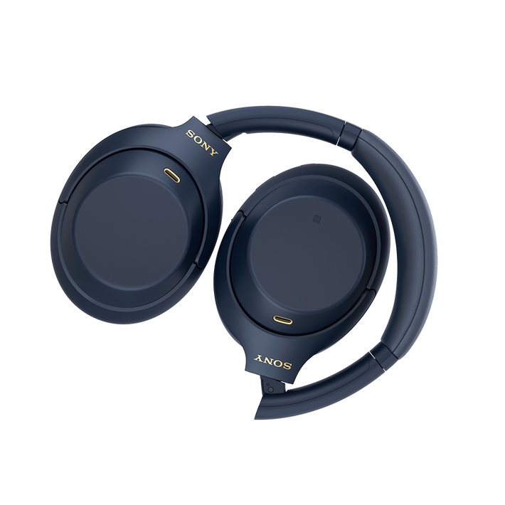 WH 1000XM4 Wireless Noise Cancelling Headphones Midnight Blue