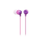 In-Ear Lightweight Headphones with Smartphone Control (Violet), , hi-res