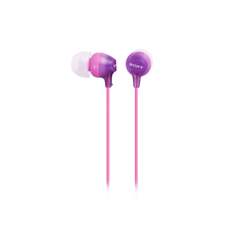 In-Ear Lightweight Headphones with Smartphone Control (Violet),  In-Ear Lightweight Headphones with Smartphone Control (Violet), , hi-res
