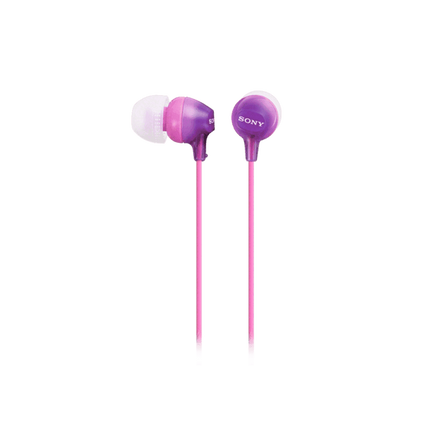 In-Ear Lightweight Headphones with Smartphone Control (Violet), , hi-res