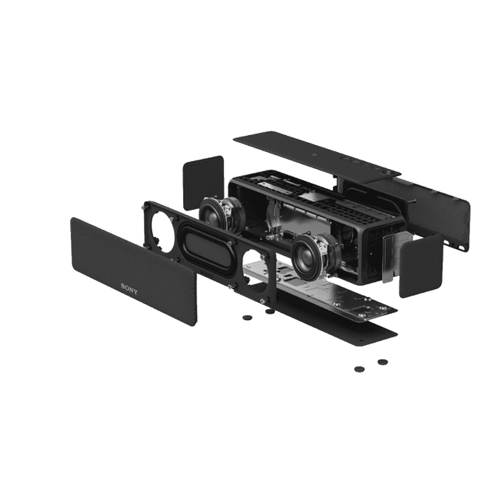 h.ear go Bluetooth Wireless Speaker with High-Resolution Audio (Lime Yellow), , product-image