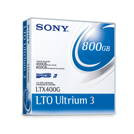 LTO3 1/2 Inch 800GB Compressed Data Cartridge, , hi-res