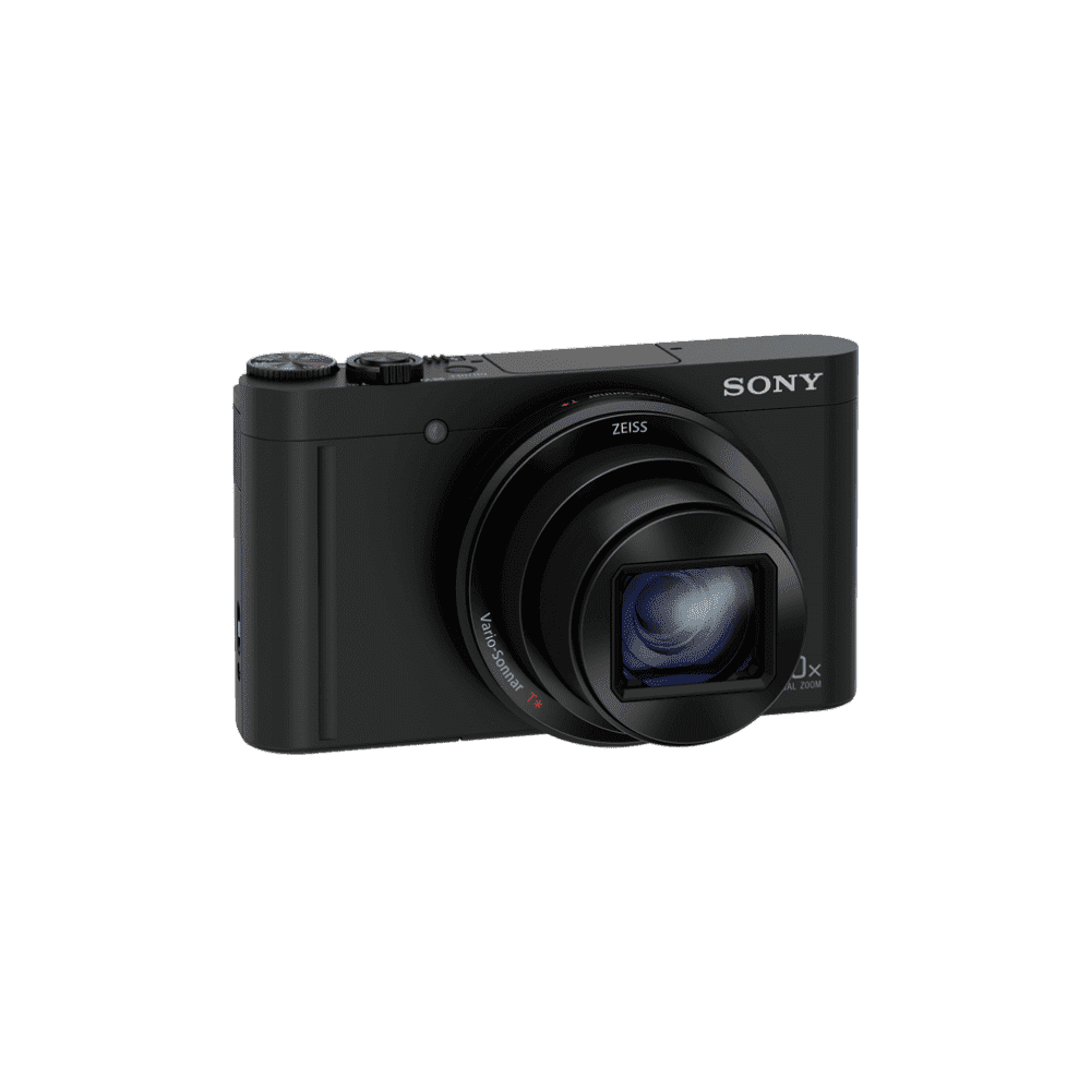WX500 Digital Compact Camera with 30x Optical Zoom (Black), WX500 Digital Compact Camera with 30x Optical Zoom (Black), , product-image