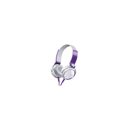 XB400 Extra Bass (XB) Headphones (Violet), , hi-res