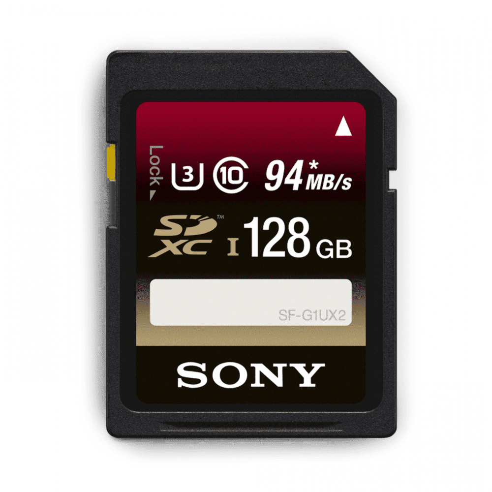 128GB SDXC UHS1 Class 10 Memory Card UX Series