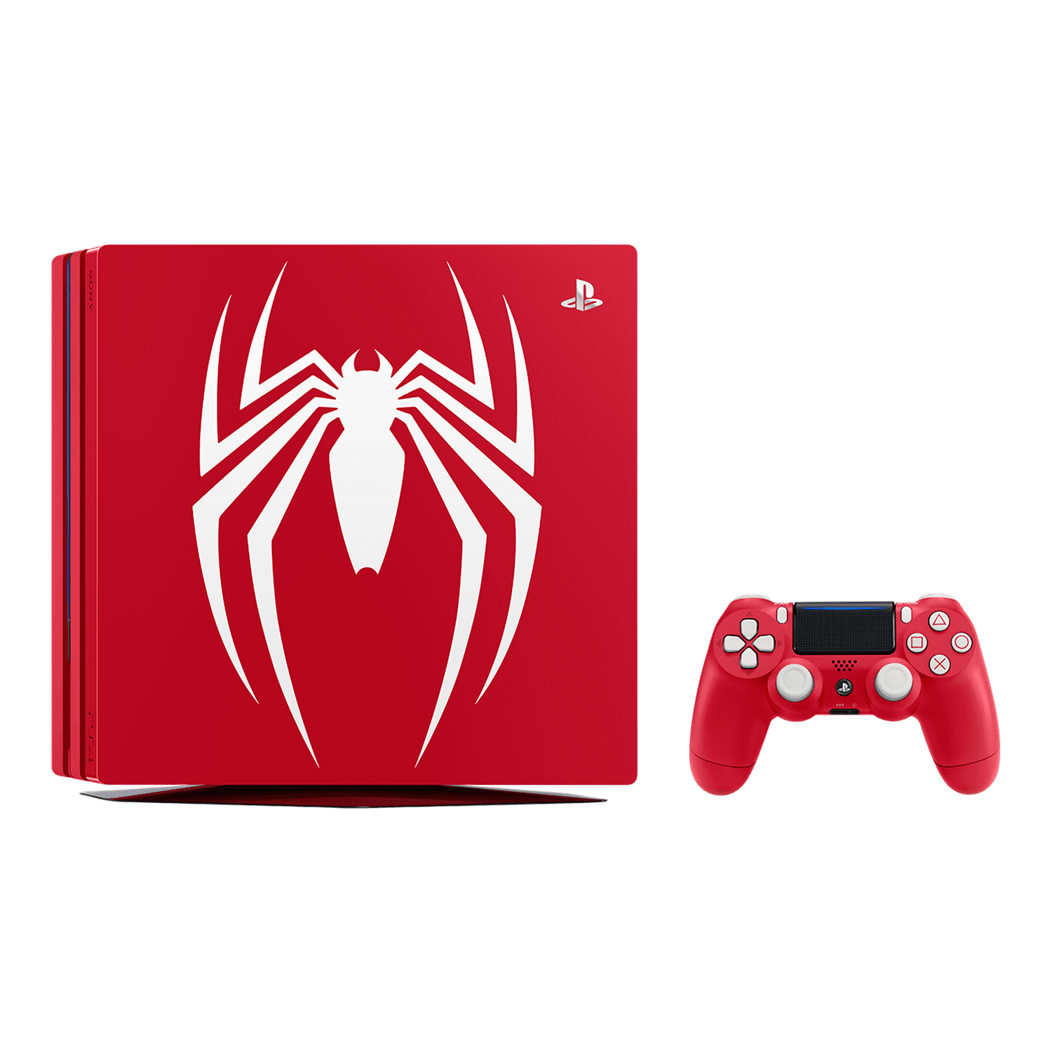 PlayStation 4 Pro 1TB Marvel's SpiderMan Limited Edition Console with