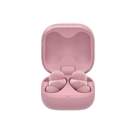LinkBuds Fit Truly Wireless Earbuds with Noise Cancelling (Pink), , hi-res