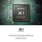 50" X80J | 4K Ultra HD | High Dynamic Range (HDR) | Smart TV (Google TV), , hi-res