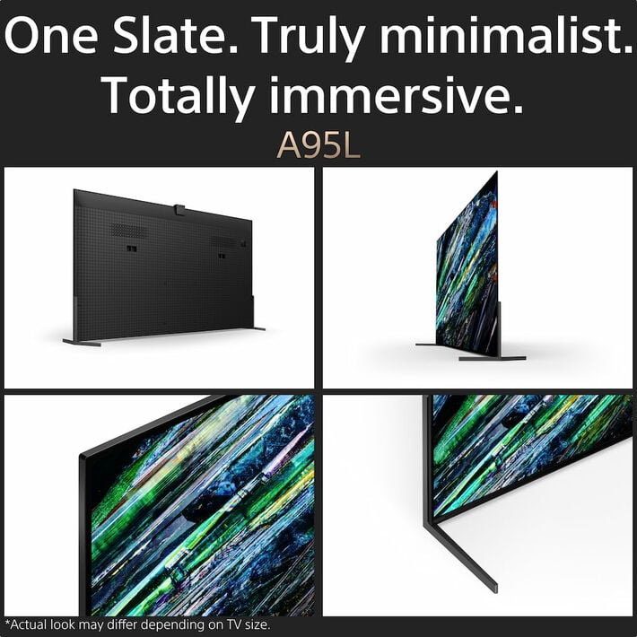 77" A95L | BRAVIA XR | OLED | 4K Ultra HD | High Dynamic Range (HDR) | Smart TV (Google TV), , product-image