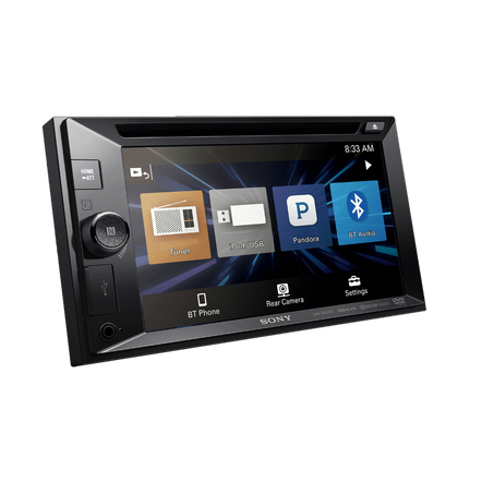 XAV-W651BT 15.7cm (6.2") LCD DVD Receiver, , hi-res