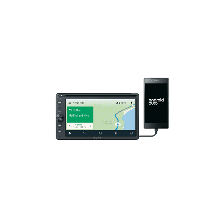 XAV-AX200 6.4" Android DVD Receiver with BLUETOOTH, , product-image