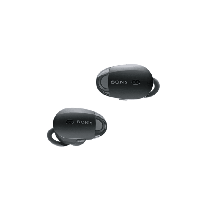 WF-1000X True Wireless Noise Cancelling Headphones (Black), , product-image