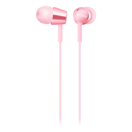 EX155AP In-Ear Headphones (Light Pink), , hi-res
