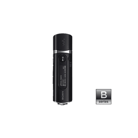 1GB USB MP3 Walkman (Black), , hi-res
