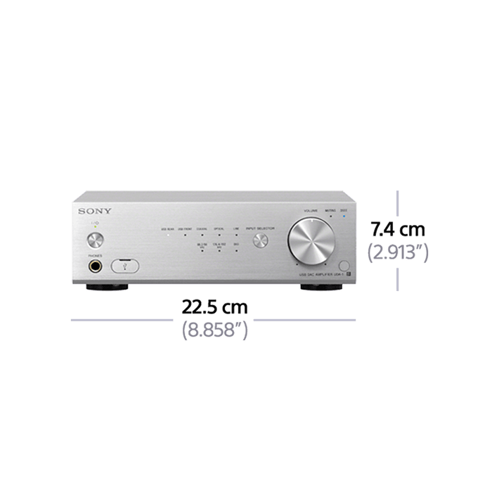 UDA-1 USB DAC Amplifier, , product-image