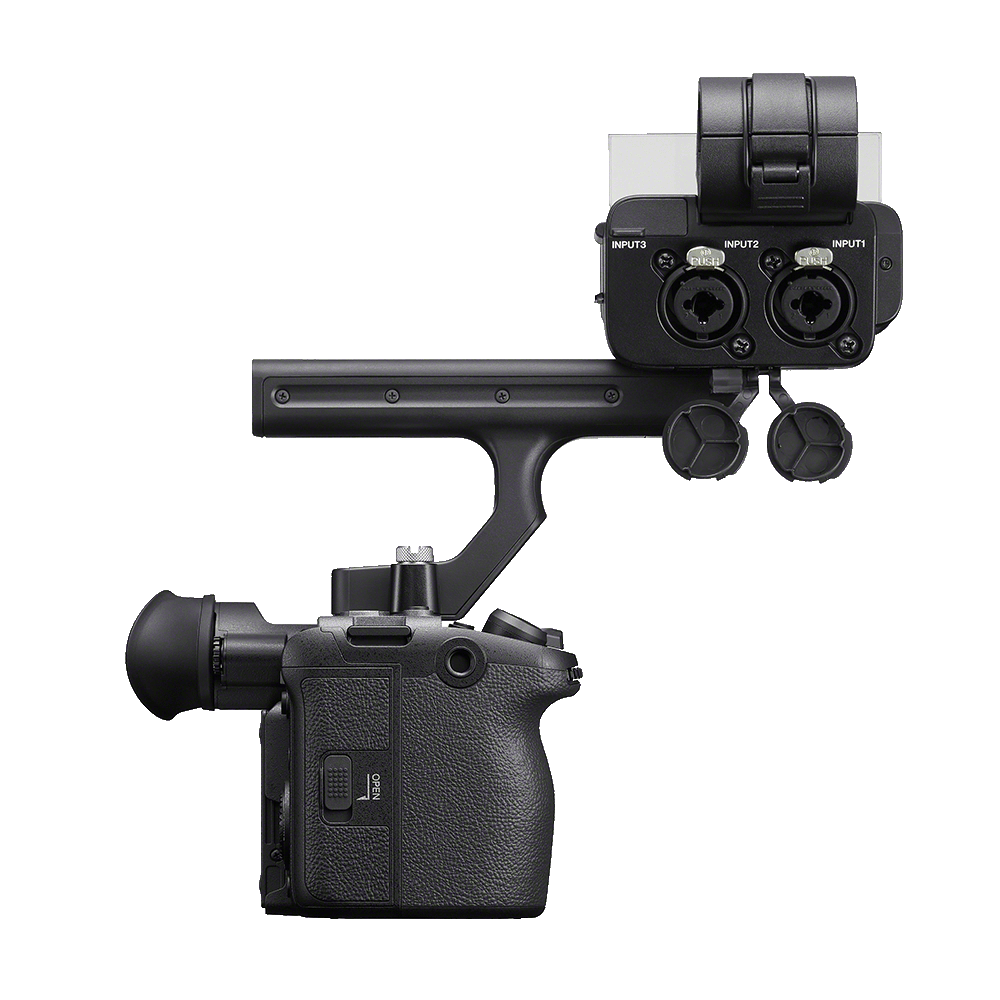 FX2 Cinema Line Full Frame Camera with XLR Handle, FX2 Cinema Line Full Frame Camera with XLR Handle, , product-image