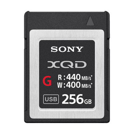 XQD G Series 256GB Memory Card, , hi-res