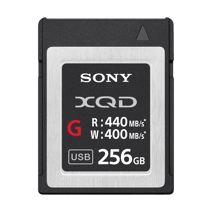 XQD G Series 256GB Memory Card, , product-image