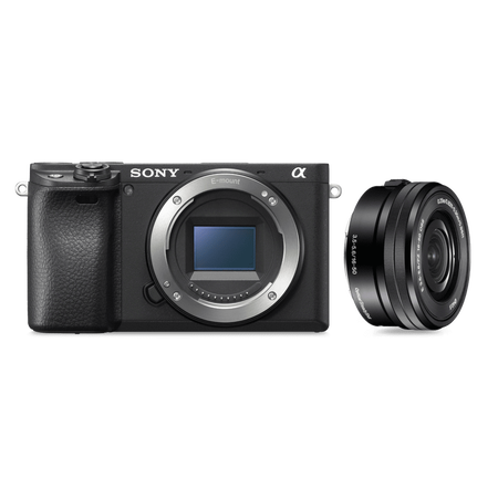 Alpha 6400 Premium Digital E-mount APS-C Camera Kit with 16-50mm Lens (Black)