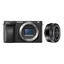 Alpha 6400 Premium Digital E-mount APS-C Camera Kit with 16-50mm Lens (Black)