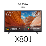 65" X80J | 4K Ultra HD | High Dynamic Range (HDR) | Smart TV (Google TV), , hi-res