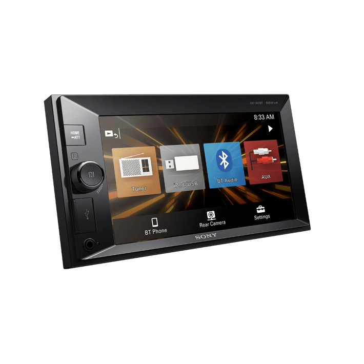  XAV-V631BT 15.7cm (6.2") Media Receiver with Bluetooth, , product-image