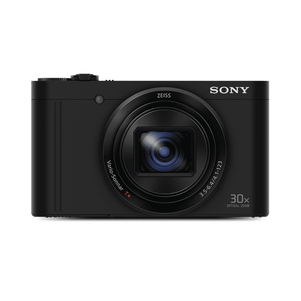 WX500 Digital Compact Camera with 30x Optical Zoom (Black), WX500 Digital Compact Camera with 30x Optical Zoom (Black), , product-image