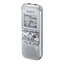 2GB AX Series Digital Voice Recorder with expandable memory capabilities (Silver)
