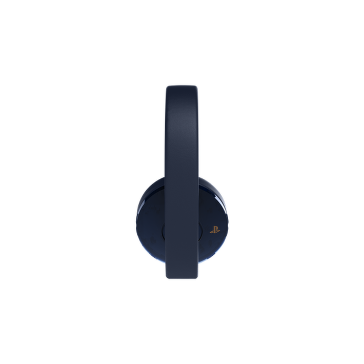 PlayStation4 Gold Wireless Stereo Headset 500 Million Limited