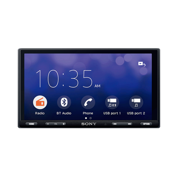 6.95" (17.6cm) Bluetooth Media Receiver with WebLink Cast, , hi-res