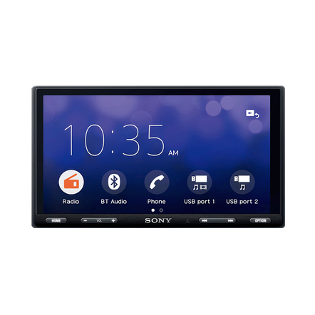 6.95" (17.6cm) Bluetooth Media Receiver with WebLink Cast, , hi-res