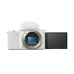 ZV-E10 | Interchangeable Lens Vlog Camera (White), , hi-res